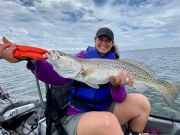 OBX on the Fly, Speck good things when you fish with us