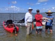 puppy drum OBX outer banks fishing Kayak Adventure Fun